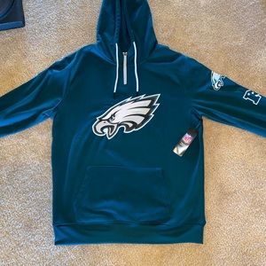 Men’s Philadelphia Eagles Pullover Sweater Jacket
